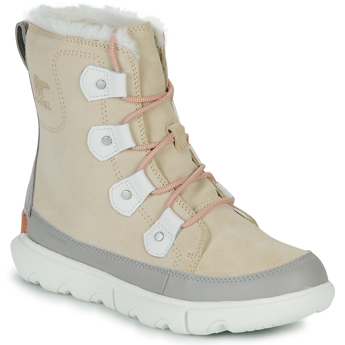 Stivaletti Donna Sorel  SOREL EXPLORER II JOAN WP  Beige