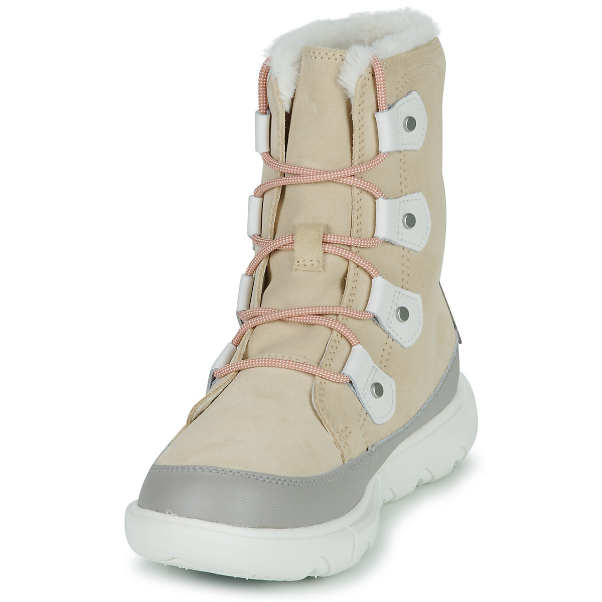 Stivaletti Donna Sorel  SOREL EXPLORER II JOAN WP  Beige