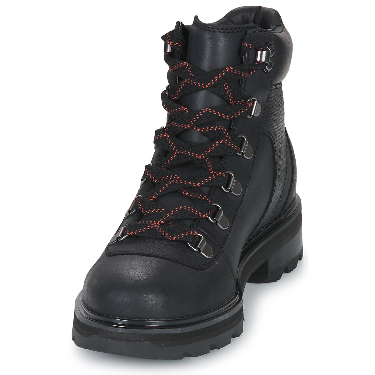 Stivaletti Donna Sorel  LENNOX HIKER STKD WP  Nero