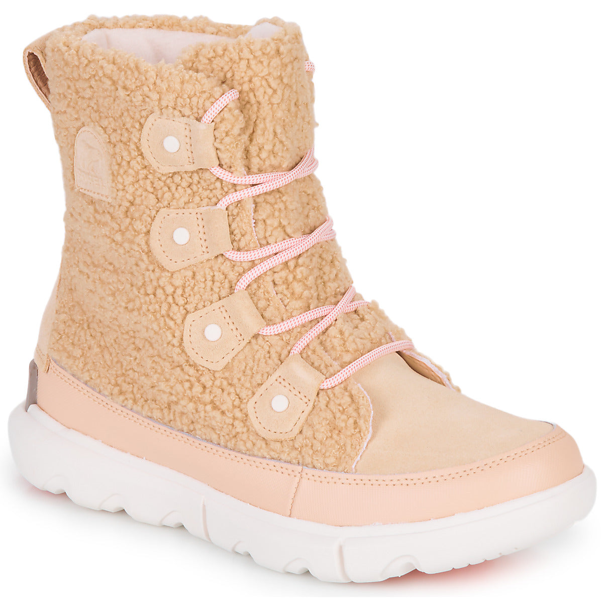 Stivaletti Donna Sorel  SOREL EXPLORER II JOAN COZY  Beige