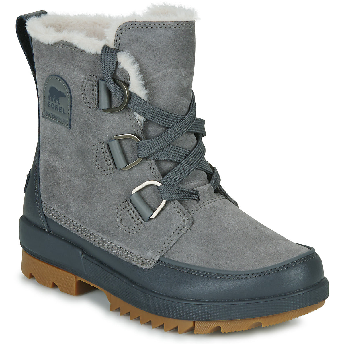 Stivaletti Donna Sorel  TORINO II WP  Grigio