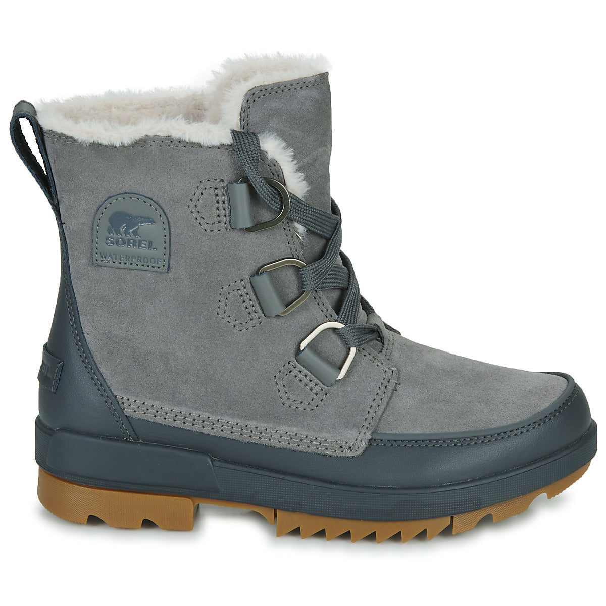 Stivaletti Donna Sorel  TORINO II WP  Grigio