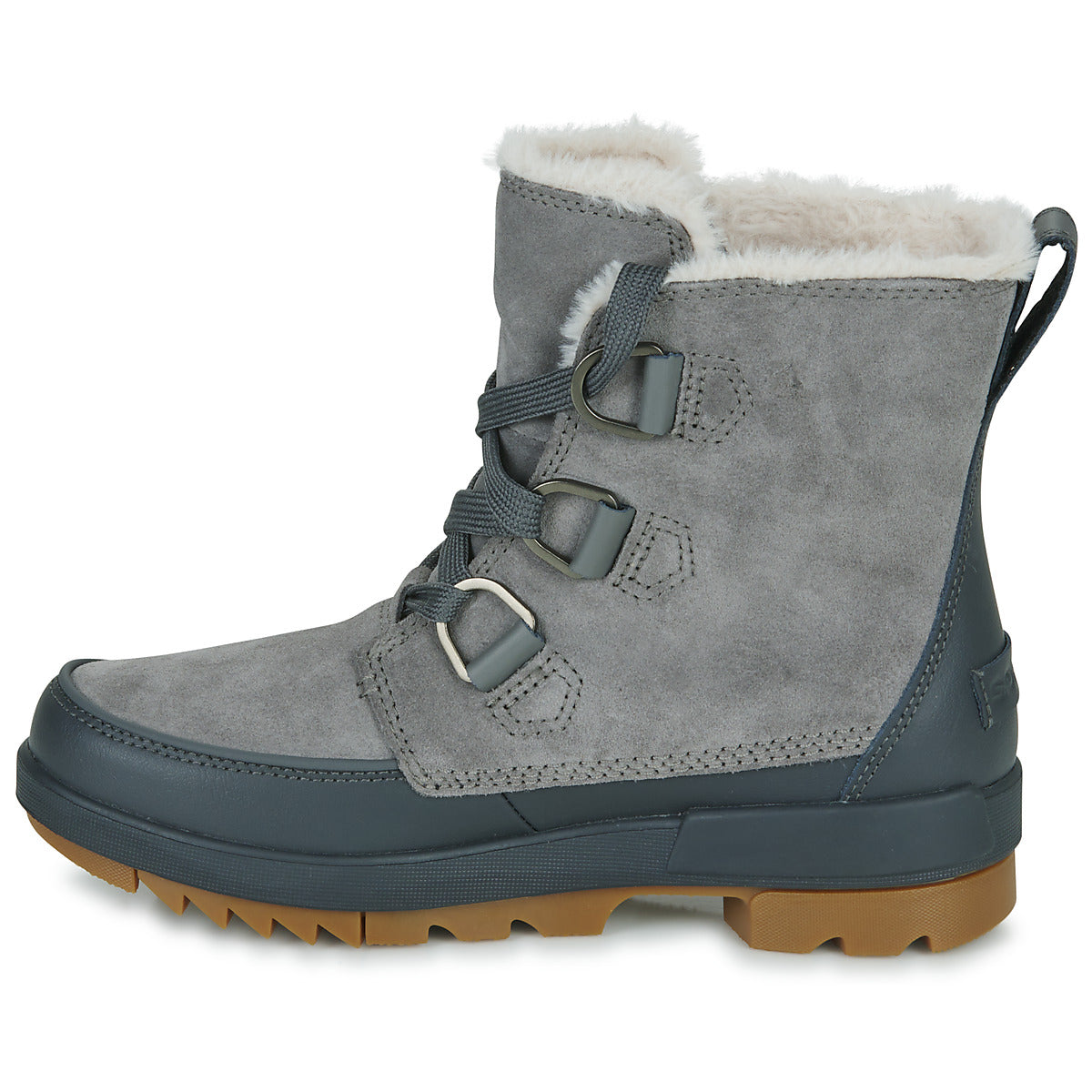 Stivaletti Donna Sorel  TORINO II WP  Grigio