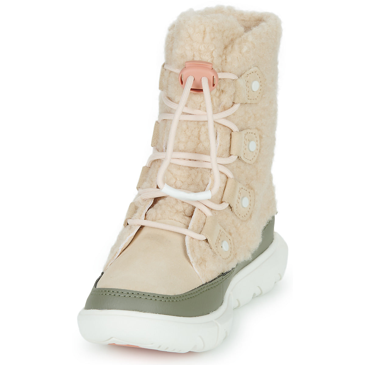 Scarpe da neve bambini ragazza Sorel  YOUTH SOREL EXPLORER COZY  Marrone