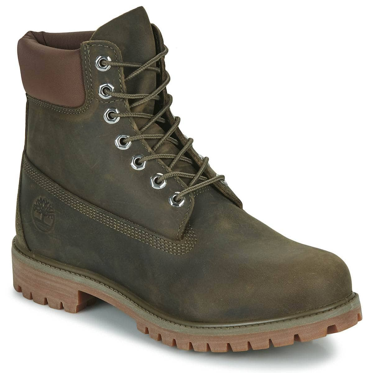 Stivaletti Uomo Timberland  6 in Premium Boot  Verde