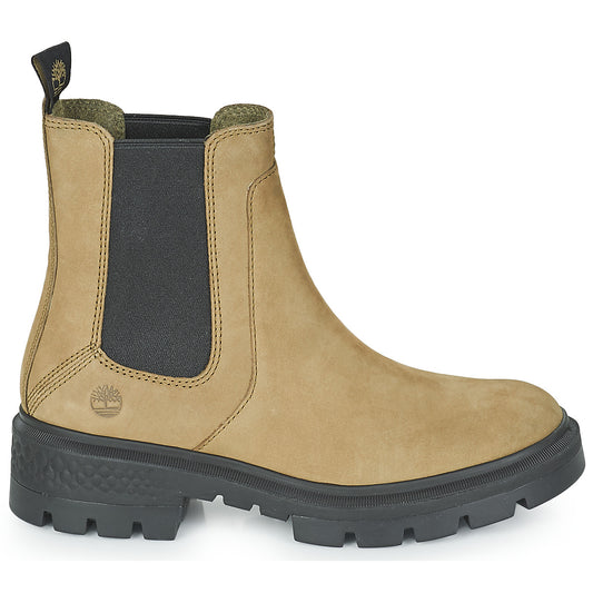 Stivaletti Donna Timberland  Cortina Valley Chelsea  Verde