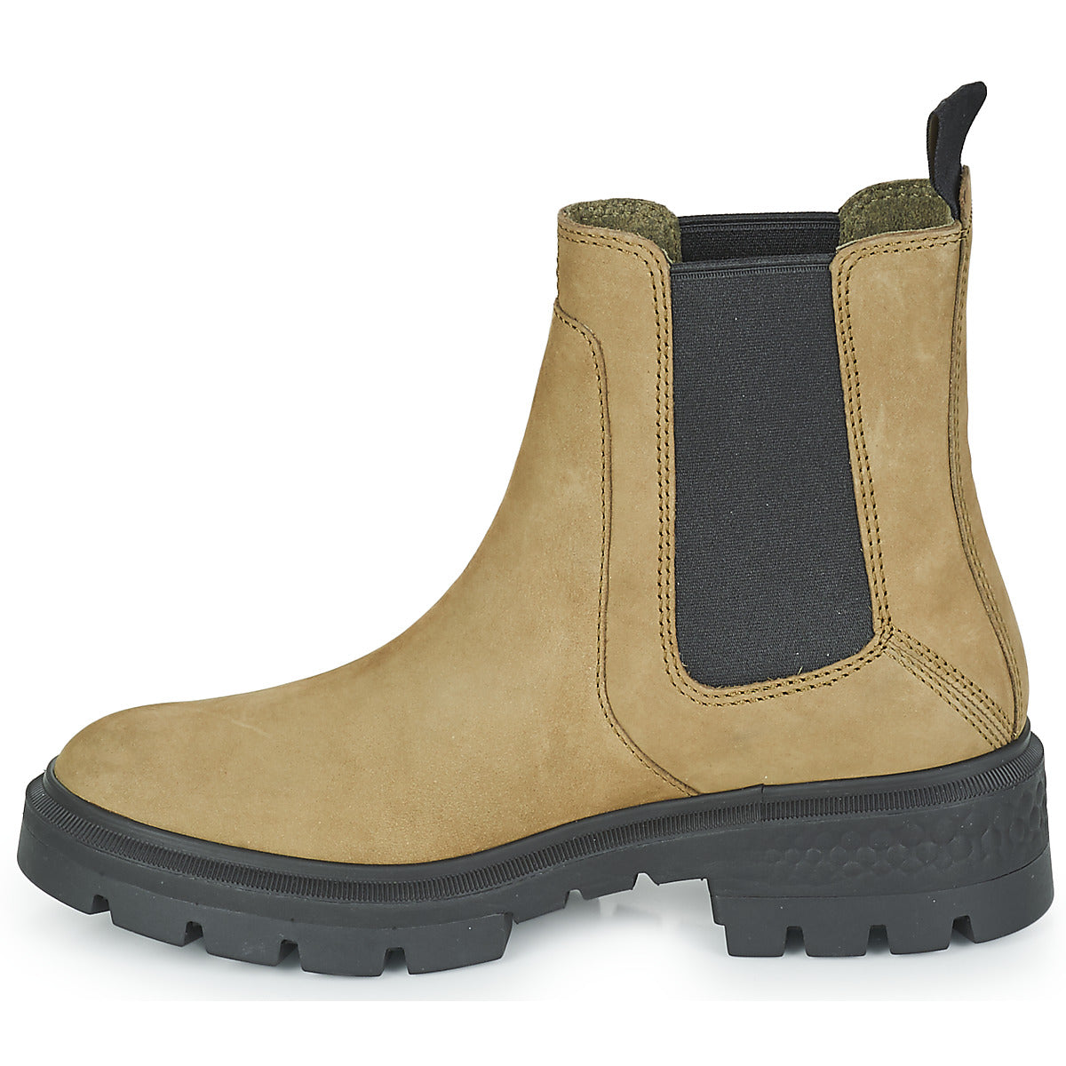 Stivaletti Donna Timberland  Cortina Valley Chelsea  Verde