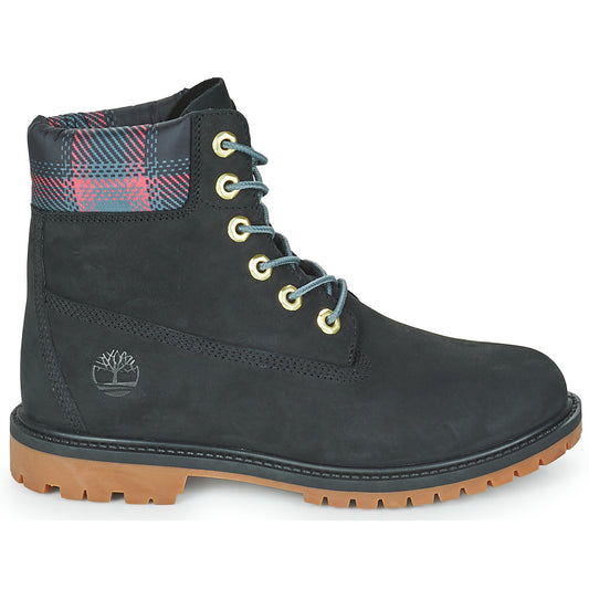 Stivaletti Donna Timberland  6in Hert Bt Cupsole- W  Nero