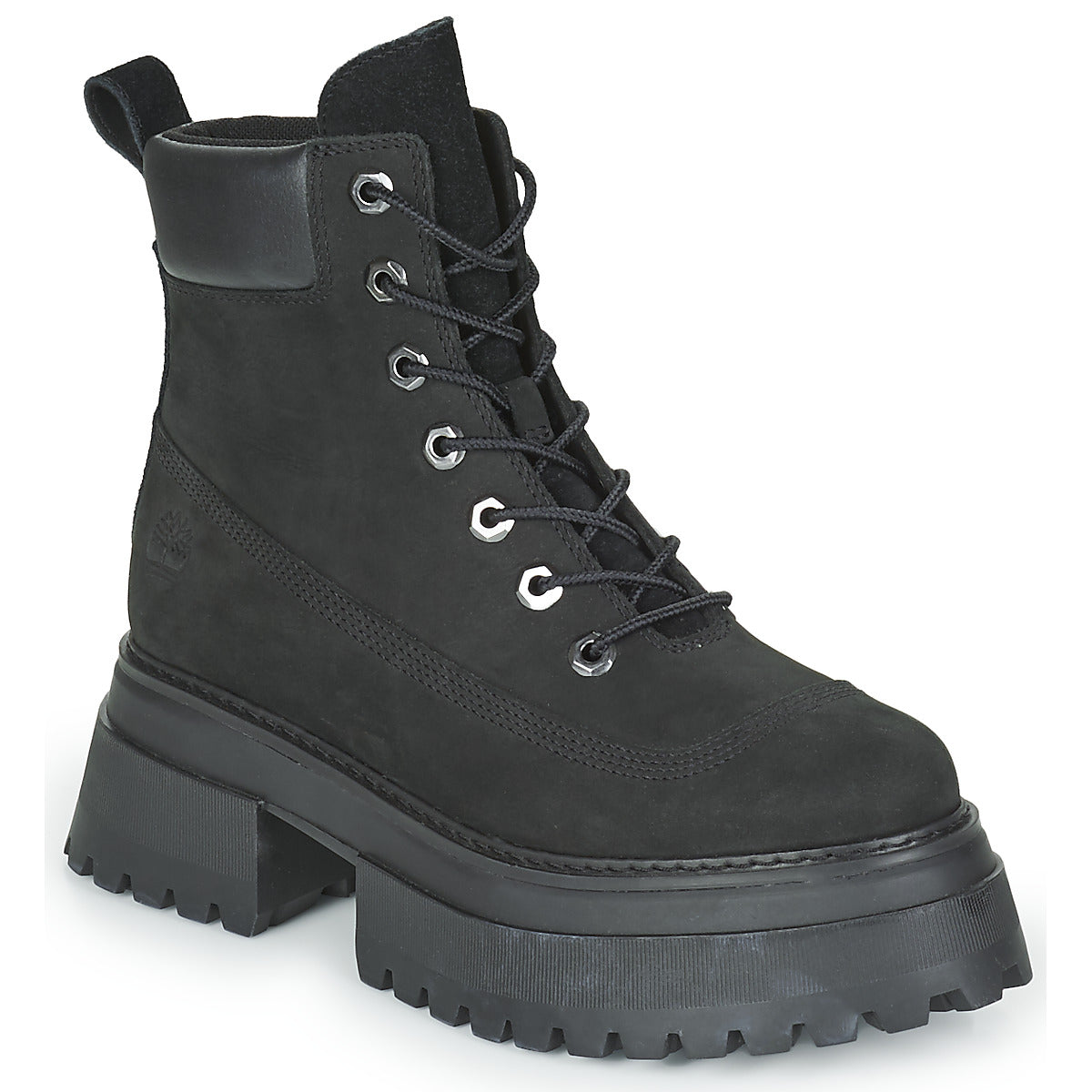 Stivaletti Donna Timberland  Timberland Sky 6In LaceUp  Nero