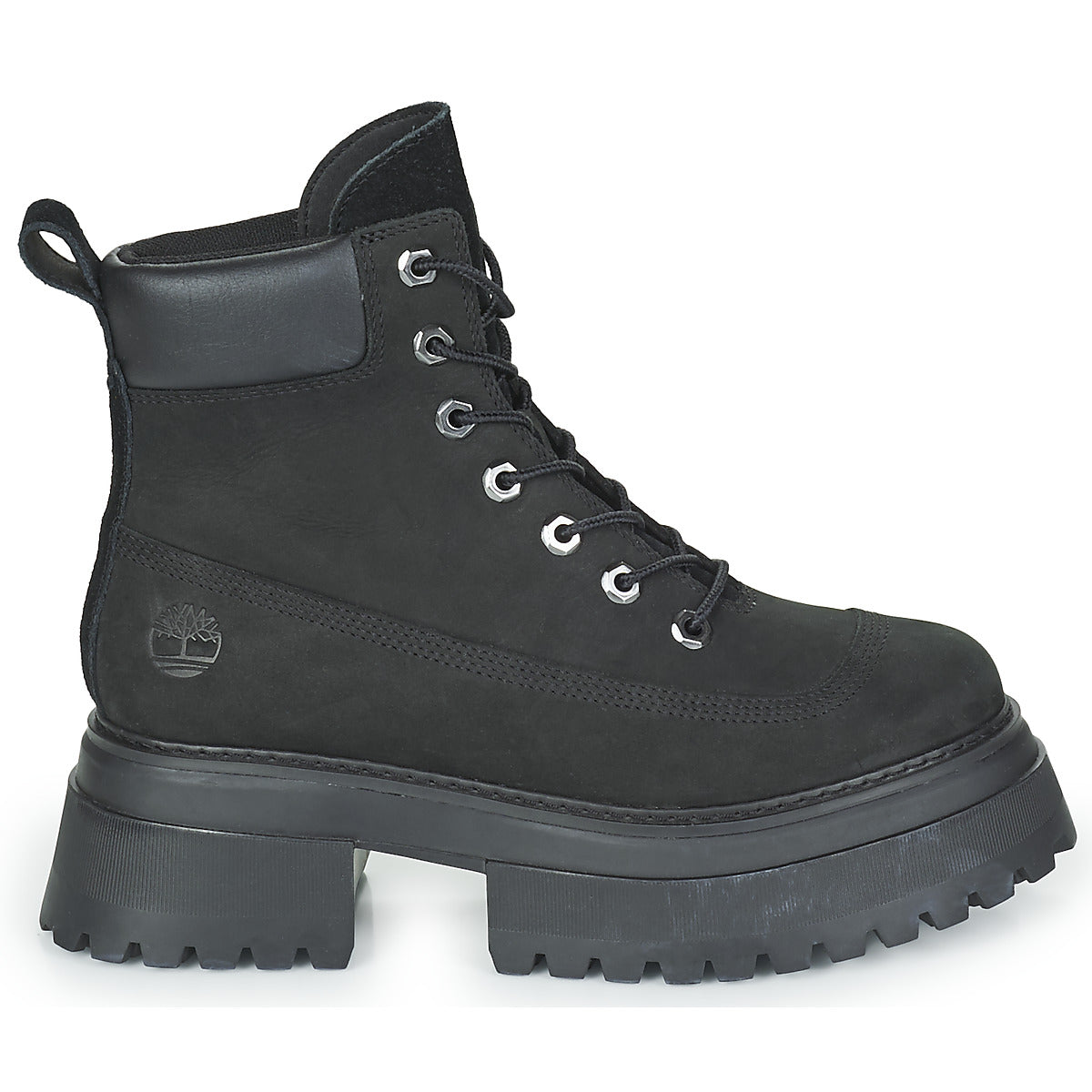 Stivaletti Donna Timberland  Timberland Sky 6In LaceUp  Nero