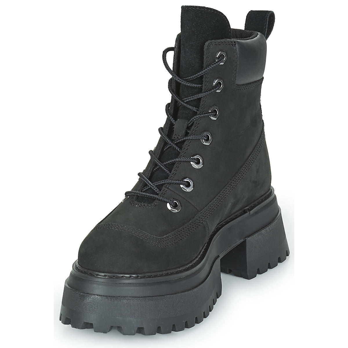 Stivaletti Donna Timberland  Timberland Sky 6In LaceUp  Nero