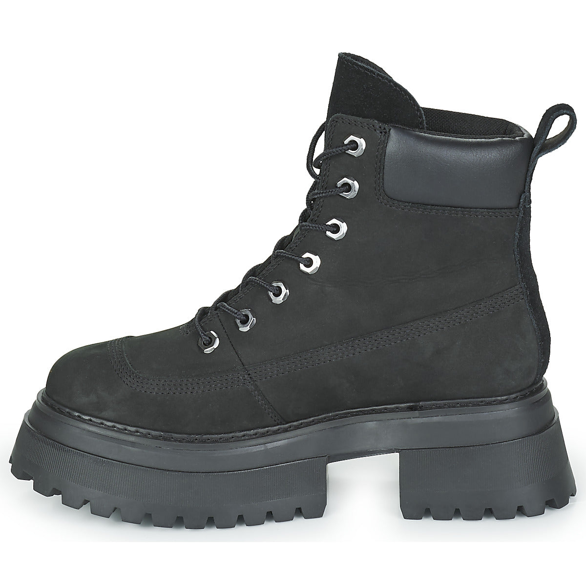 Stivaletti Donna Timberland  Timberland Sky 6In LaceUp  Nero