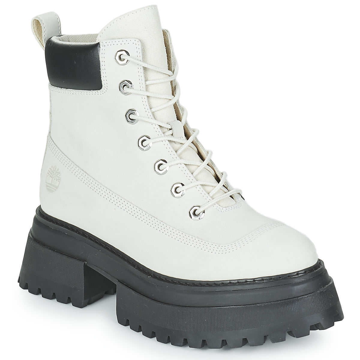 Stivaletti Donna Timberland  Timberland Sky 6In LaceUp  Bianco