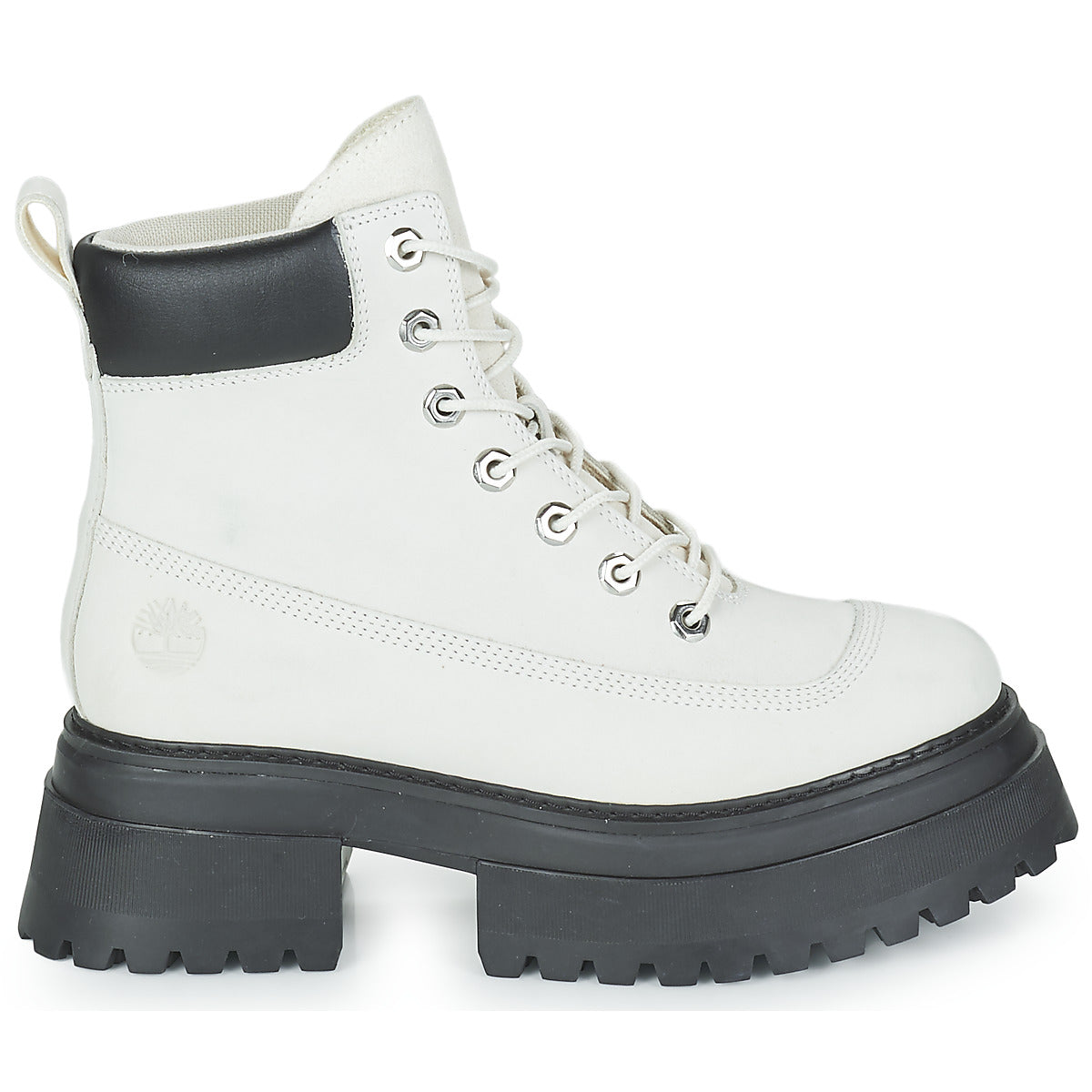 Stivaletti Donna Timberland  Timberland Sky 6In LaceUp  Bianco