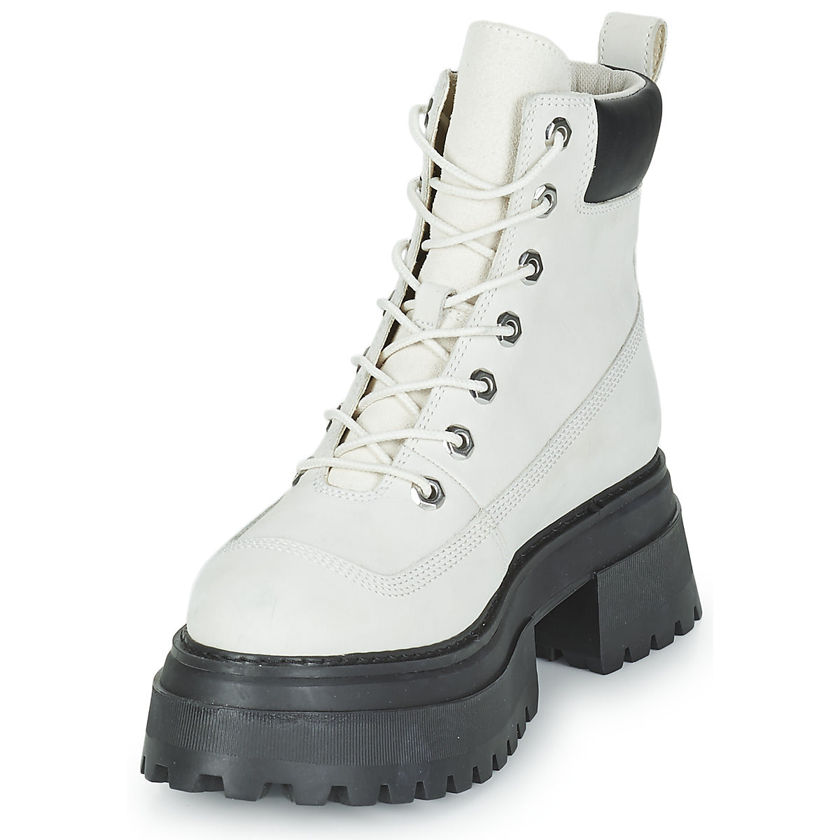 Stivaletti Donna Timberland  Timberland Sky 6In LaceUp  Bianco