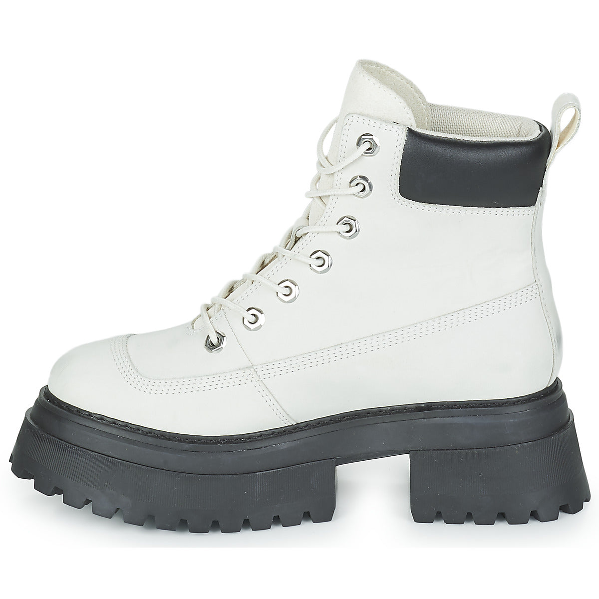 Stivaletti Donna Timberland  Timberland Sky 6In LaceUp  Bianco