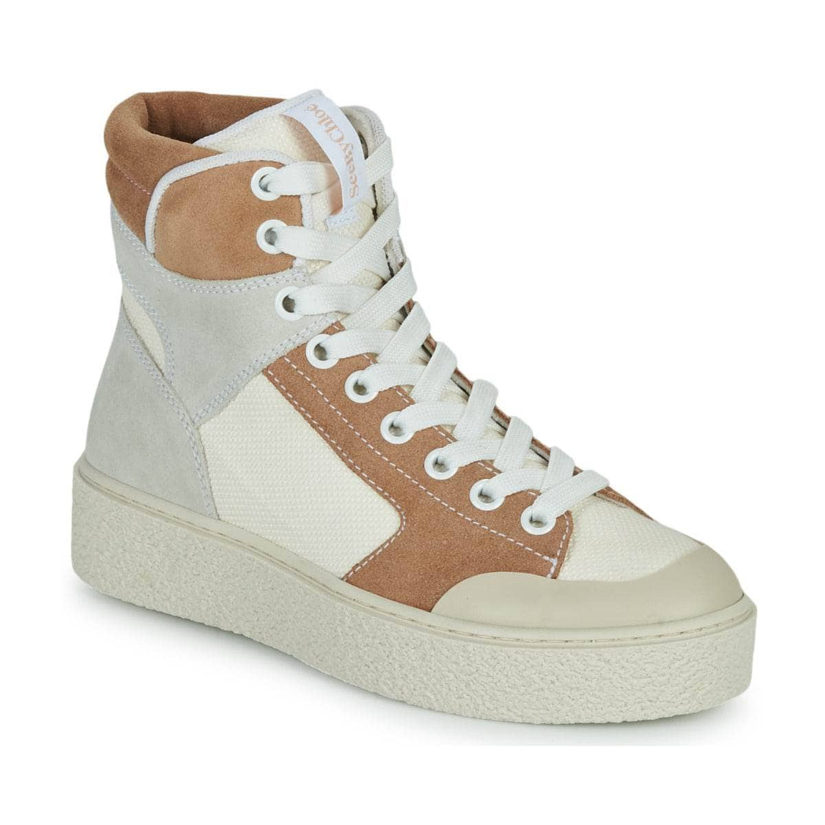 Sneakers alte Donna See by Chloé  HELLA  Multicolore