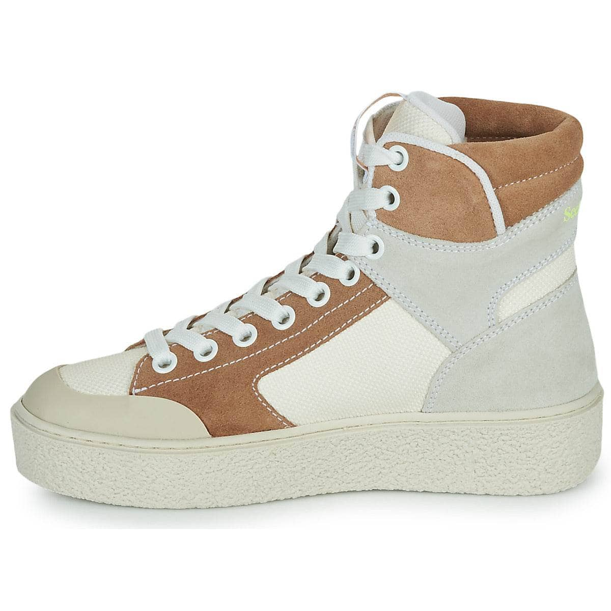 Sneakers alte Donna See by Chloé  HELLA  Multicolore