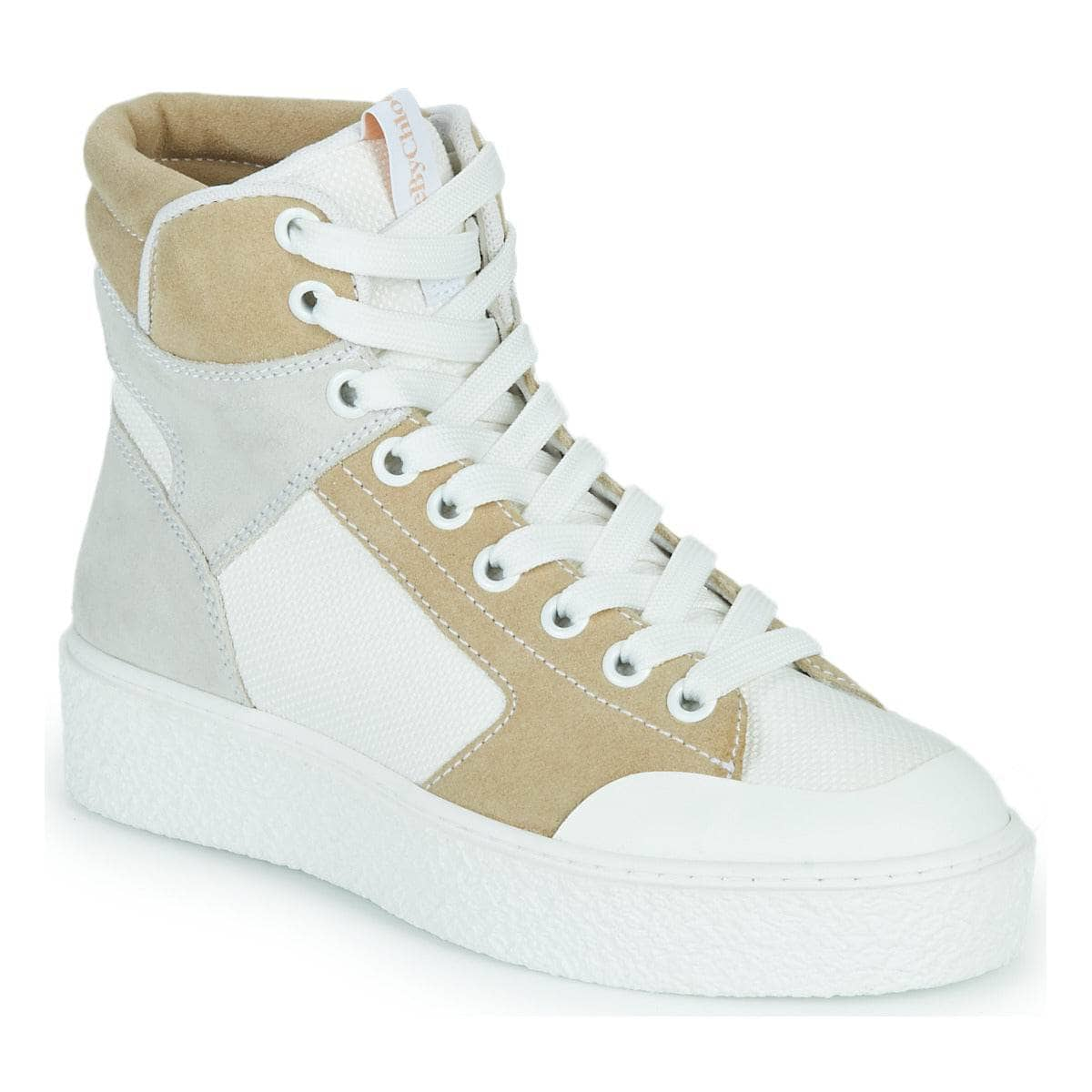 Sneakers alte Donna See by Chloé  HELLA  Multicolore