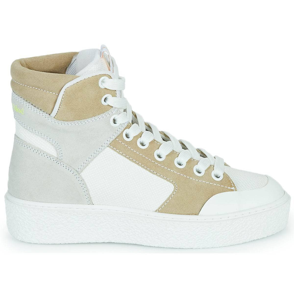 Sneakers alte Donna See by Chloé  HELLA  Multicolore