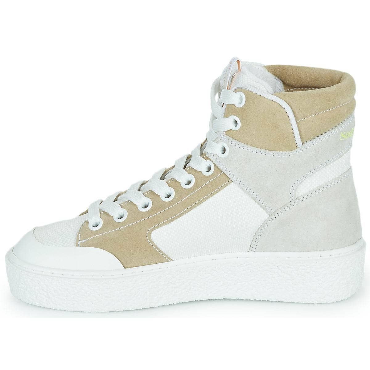 Sneakers alte Donna See by Chloé  HELLA  Multicolore