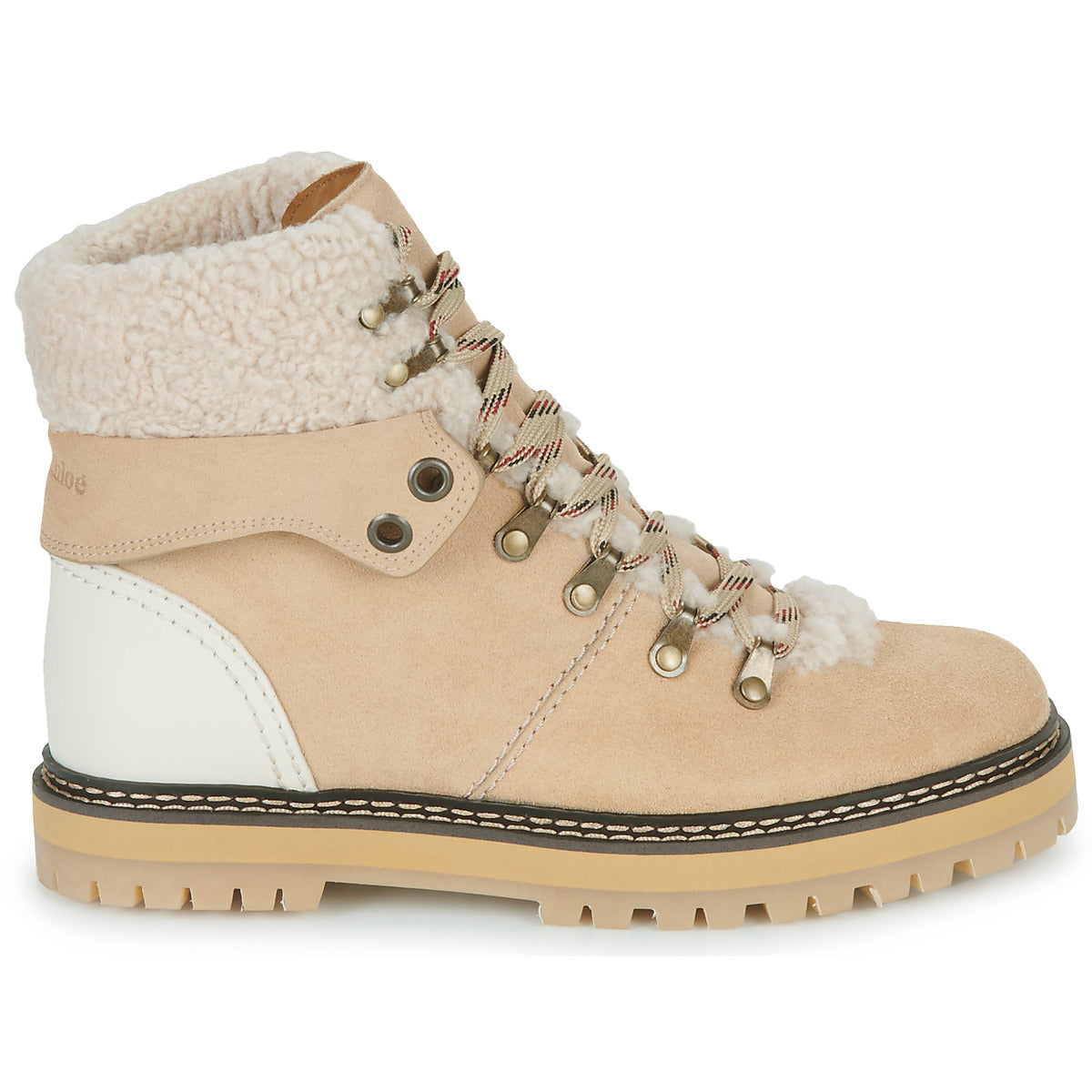 Scarpe da neve Donna See by Chloé  EILEEN  Beige