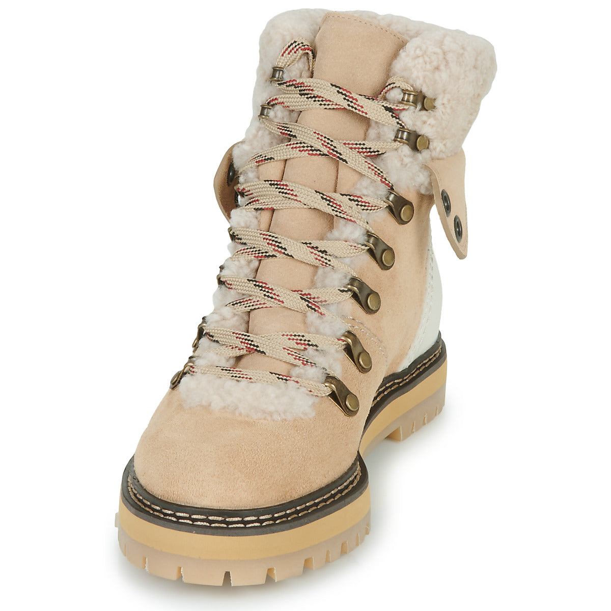 Scarpe da neve Donna See by Chloé  EILEEN  Beige