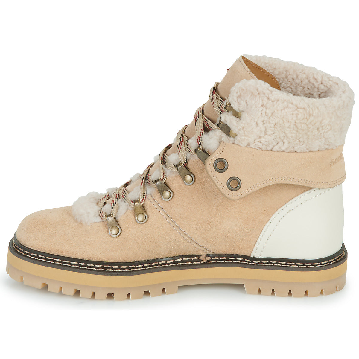 Scarpe da neve Donna See by Chloé  EILEEN  Beige