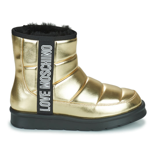 Scarpe da neve Donna Love Moschino  JA24103H1F  Oro