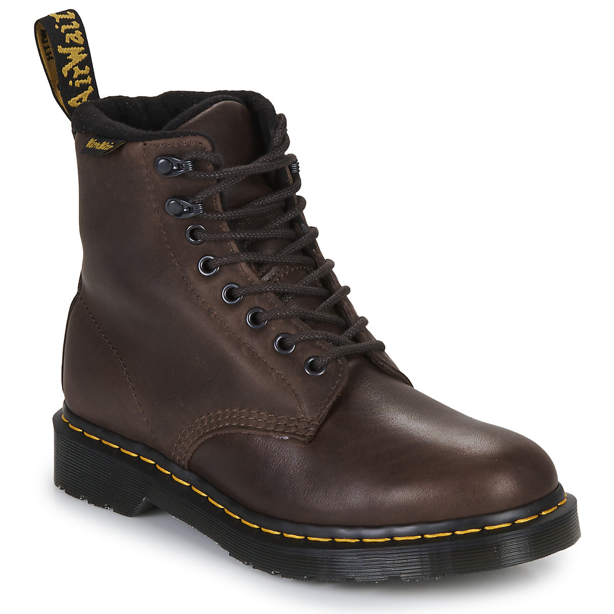 Stivaletti Donna Dr. Martens  1460 Pascal Valor Wp  Marrone