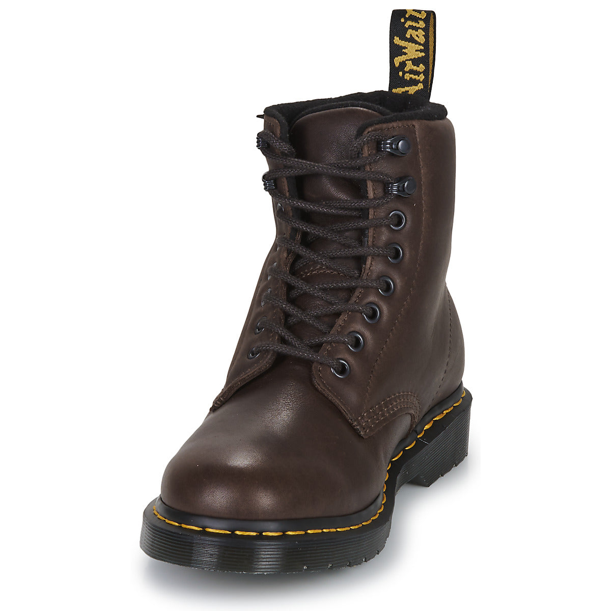 Stivaletti Donna Dr. Martens  1460 Pascal Valor Wp  Marrone