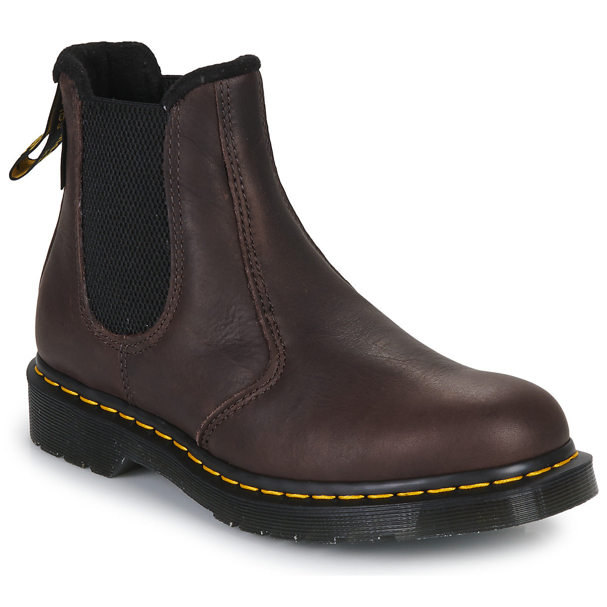 Stivaletti Uomo Dr. Martens  2976  Valor Wp  Marrone