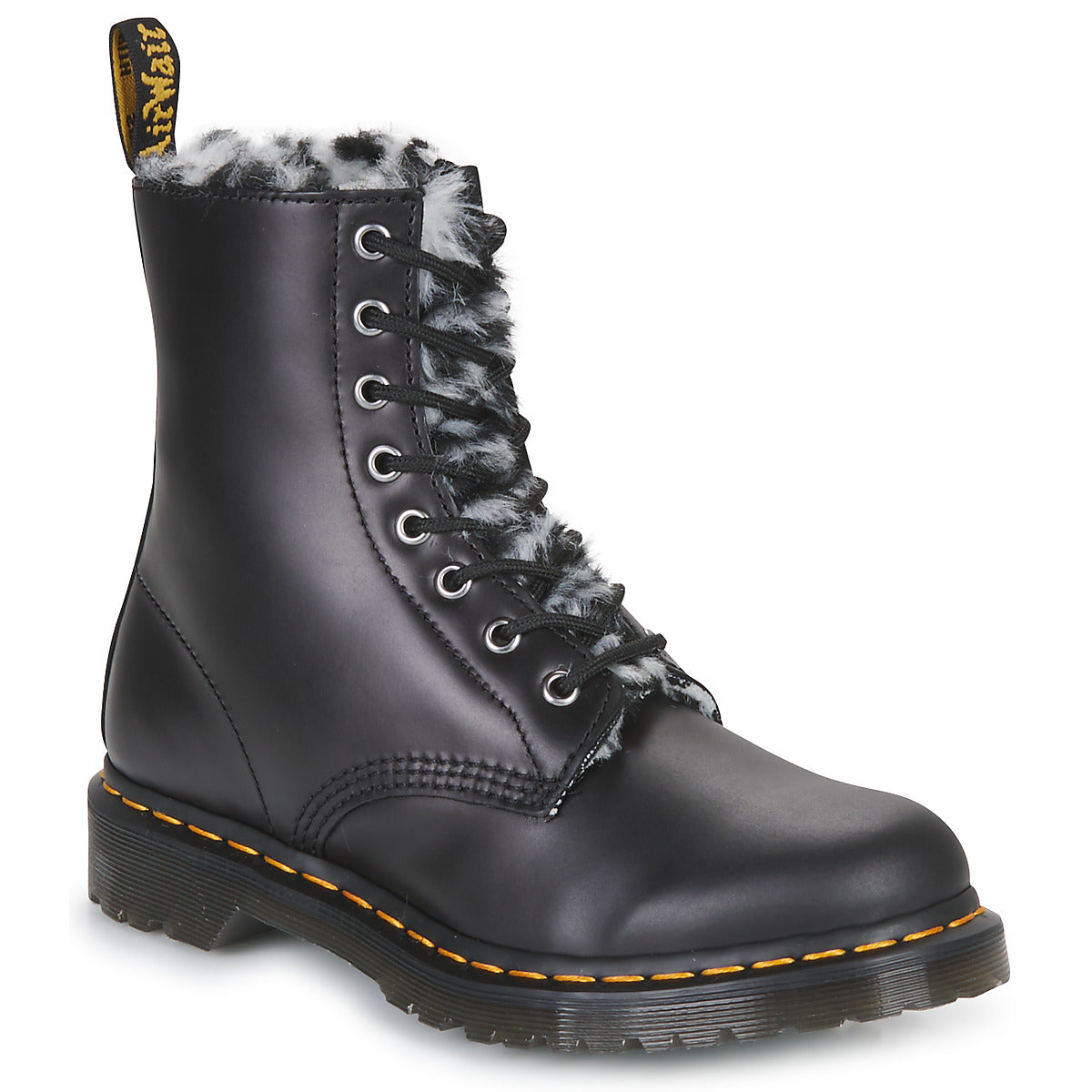 Stivaletti Donna Dr. Martens  1460 Serena Atlas  Nero