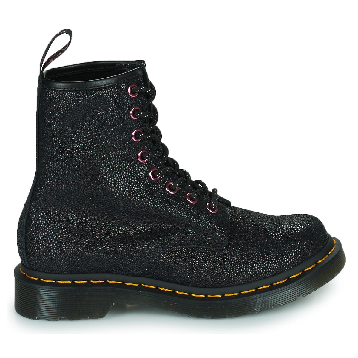 Stivaletti Donna Dr. Martens  1460 Bejeweled  Nero