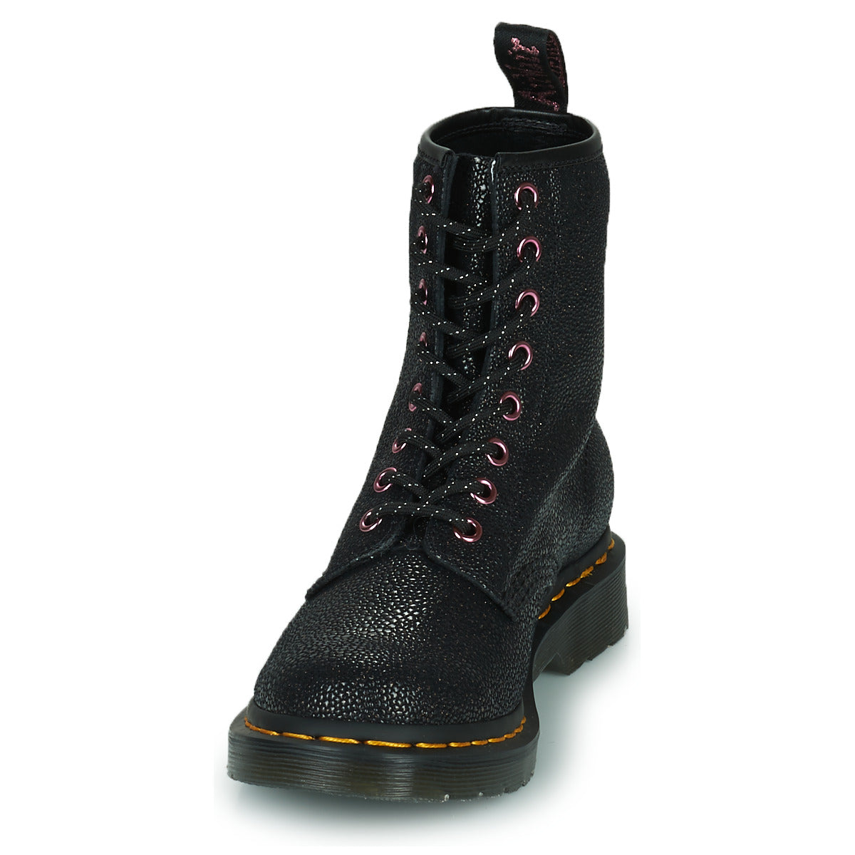 Stivaletti Donna Dr. Martens  1460 Bejeweled  Nero