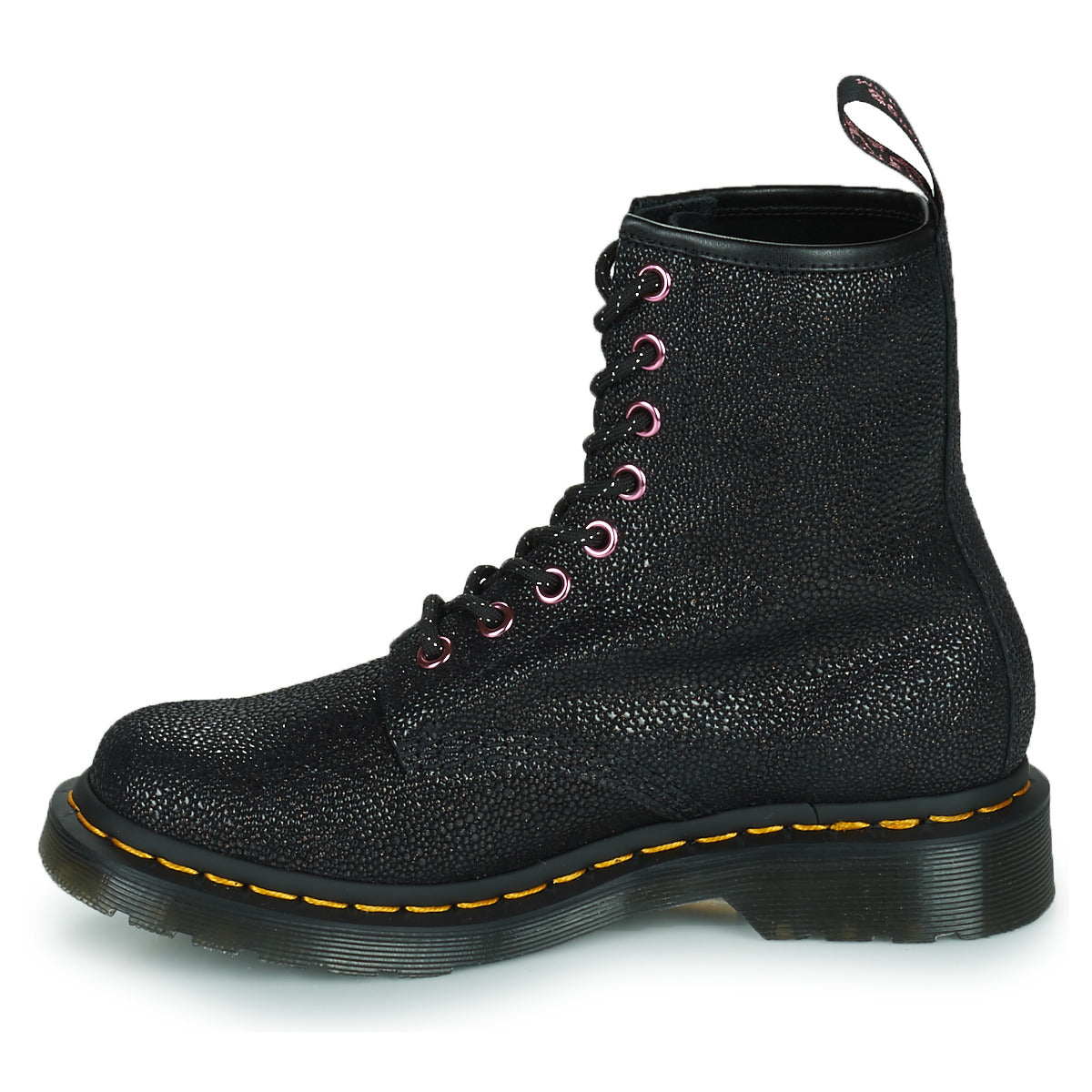 Stivaletti Donna Dr. Martens  1460 Bejeweled  Nero