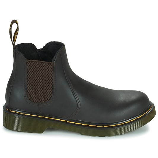 Stivaletti bambini ragazzo Dr. Martens  2976 Jr Widhorse Lamper  Marrone