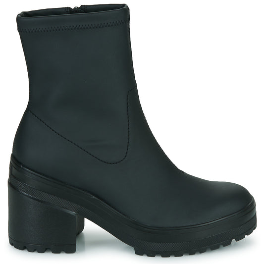 Stivaletti Donna Tommy Jeans  Tommy Jeans Heeled Boot  Nero