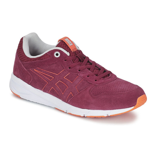 Sneakers basse Donna Onitsuka Tiger  SHAW RUNNER  Rosso