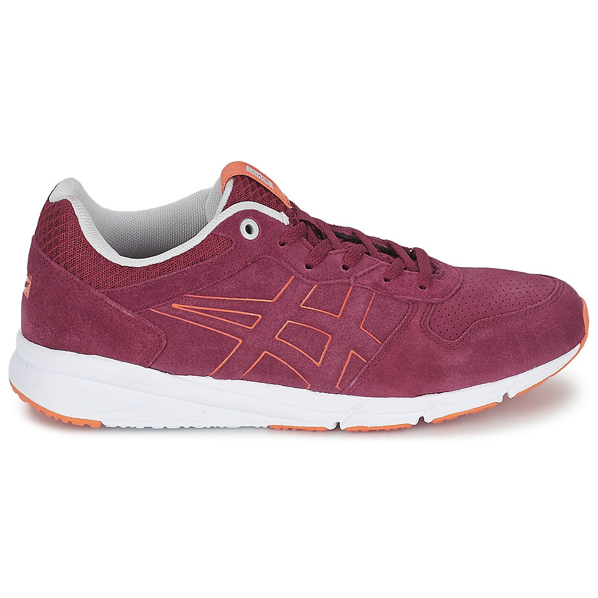 Sneakers basse Donna Onitsuka Tiger  SHAW RUNNER  Rosso