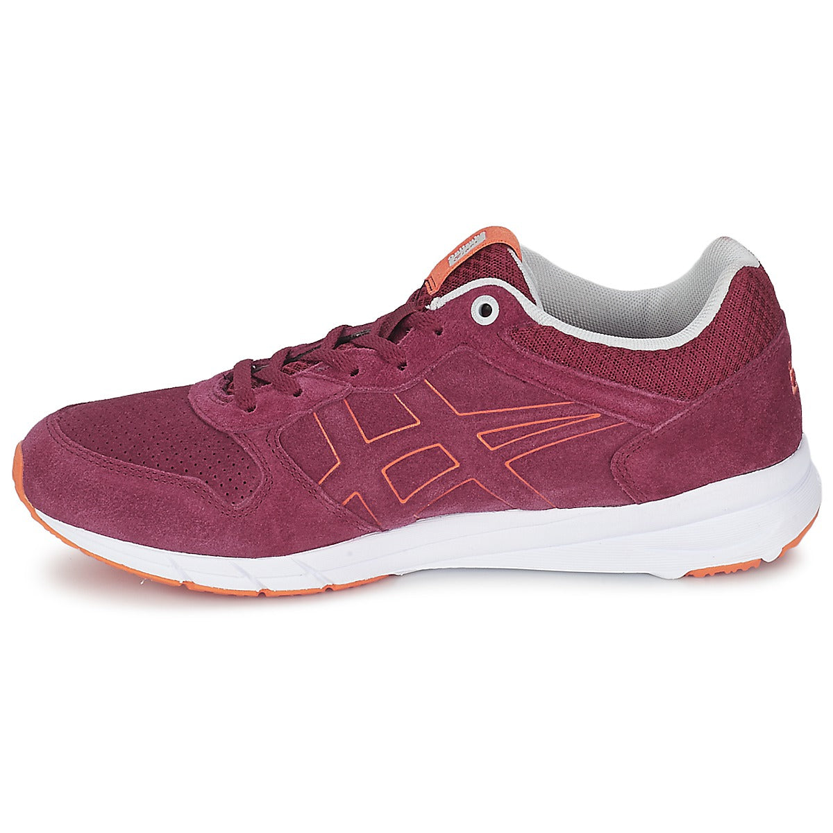 Sneakers basse Donna Onitsuka Tiger  SHAW RUNNER  Rosso