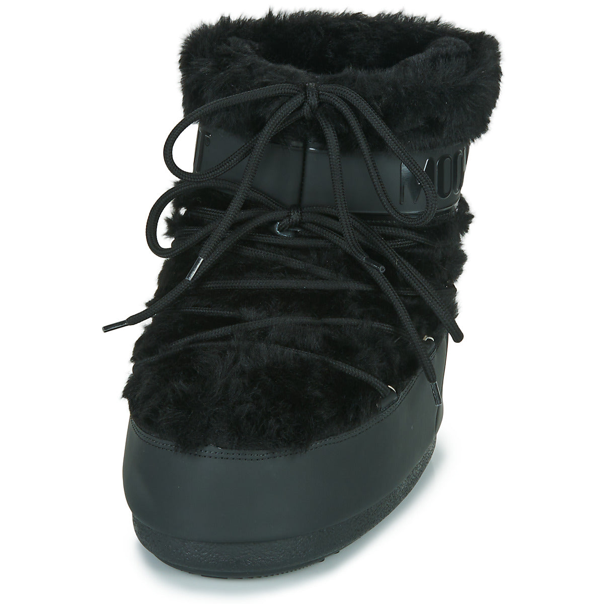 Scarpe da neve Donna Moon Boot  Moon Boot Icon Low Faux Fur  Nero