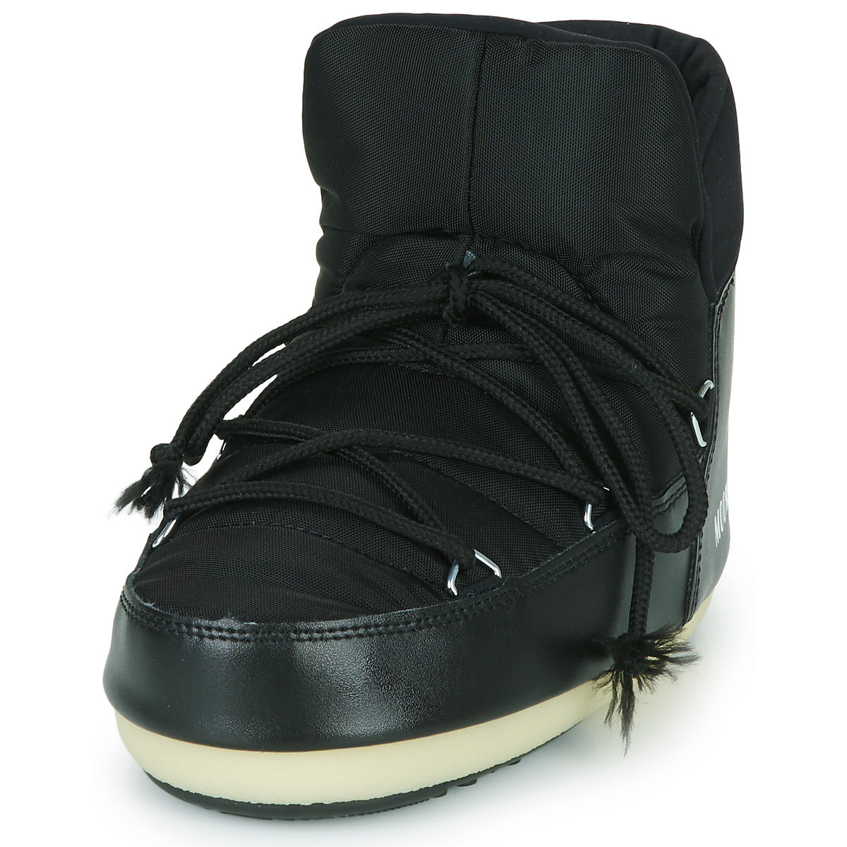 Scarpe da neve Donna Moon Boot  Moon Boot Pumps Nylon  Nero