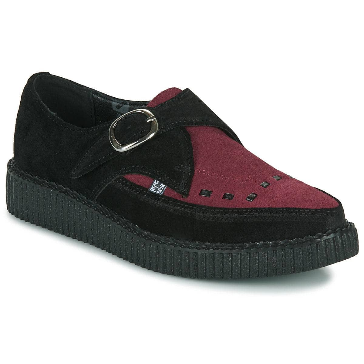 Scarpe Uomo TUK  Vlk D Ring Creeper Sneaker  Nero