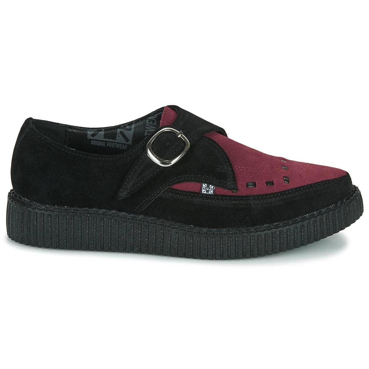 Scarpe Uomo TUK  Vlk D Ring Creeper Sneaker  Nero