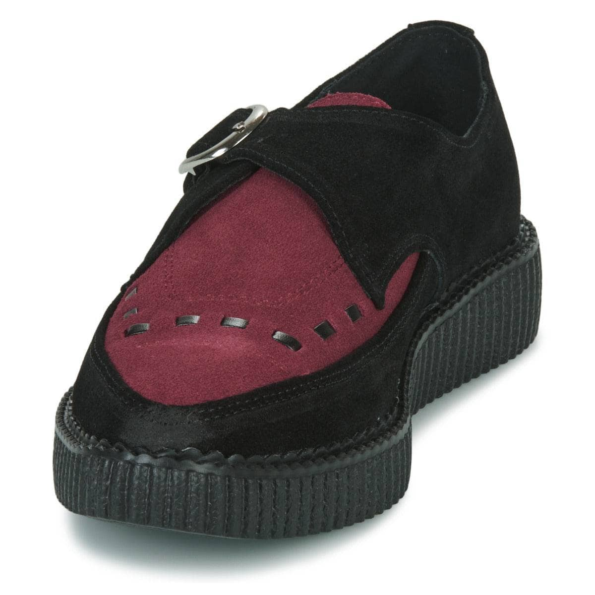 Scarpe Uomo TUK  Vlk D Ring Creeper Sneaker  Nero