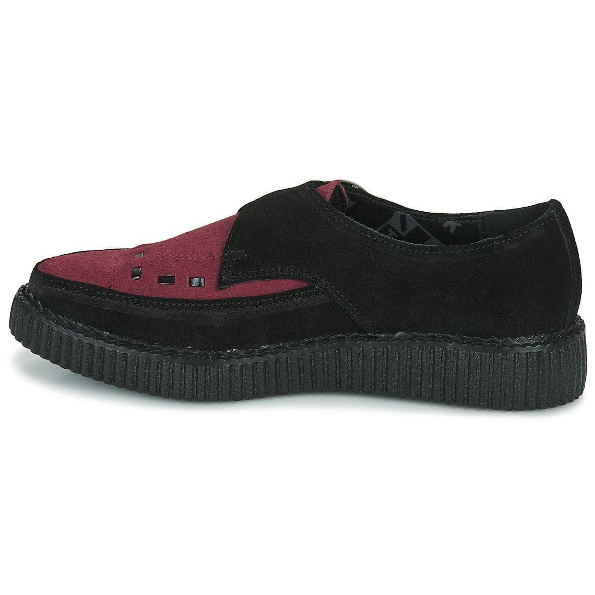 Scarpe Uomo TUK  Vlk D Ring Creeper Sneaker  Nero