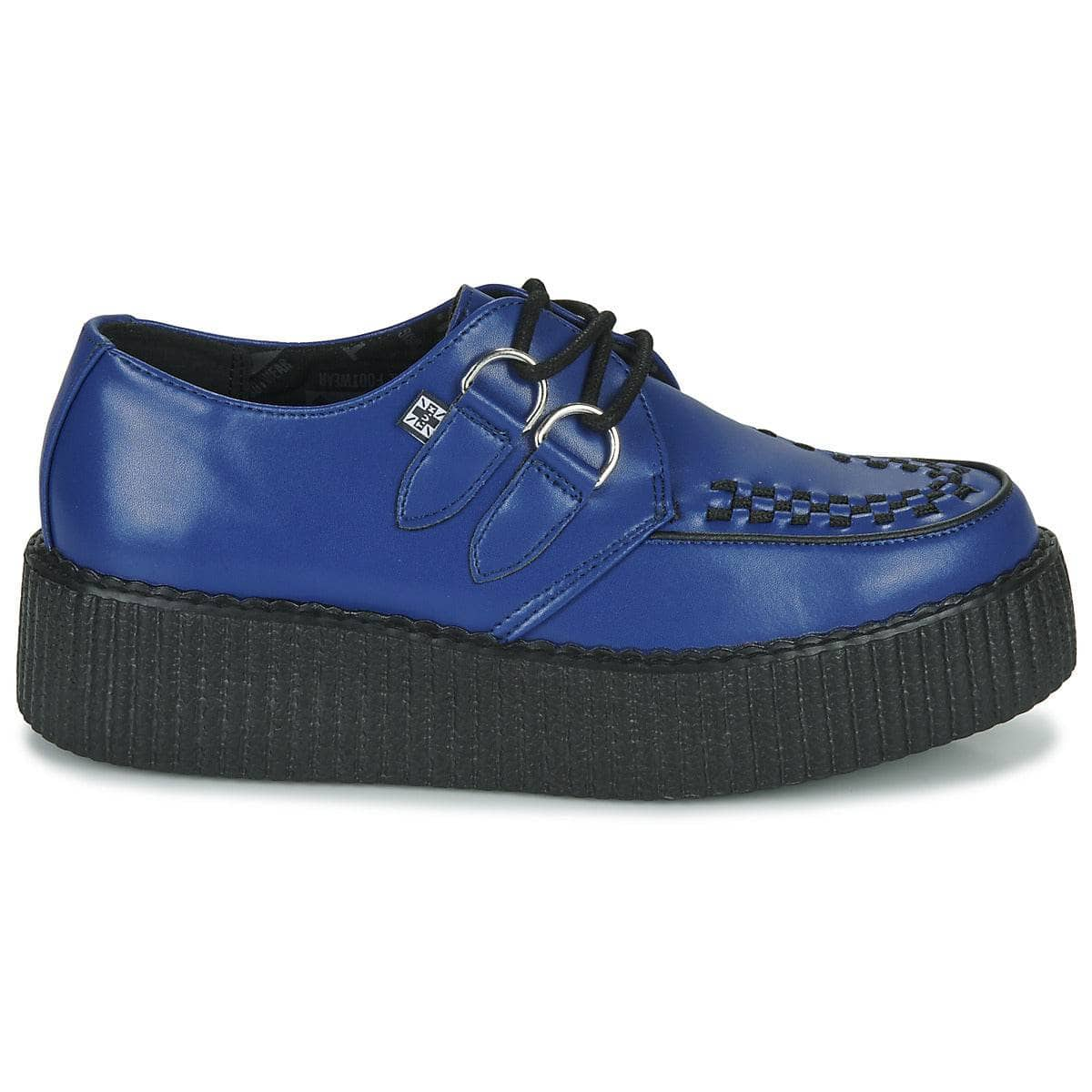 Scarpe Uomo TUK  Viva High Creeper  Blu