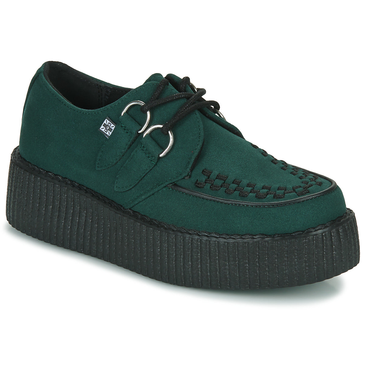 Scarpe Donna TUK  Viva High Creeper  Verde