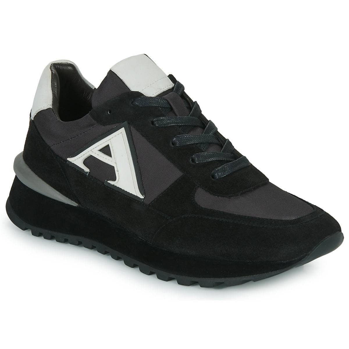 Sneakers basse Donna Adige  Yarir  Nero